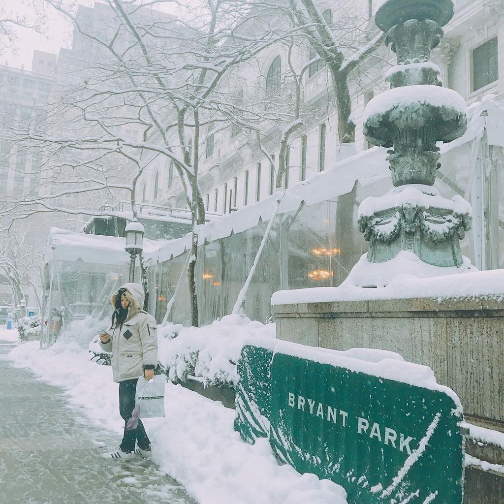 tempête neige new york