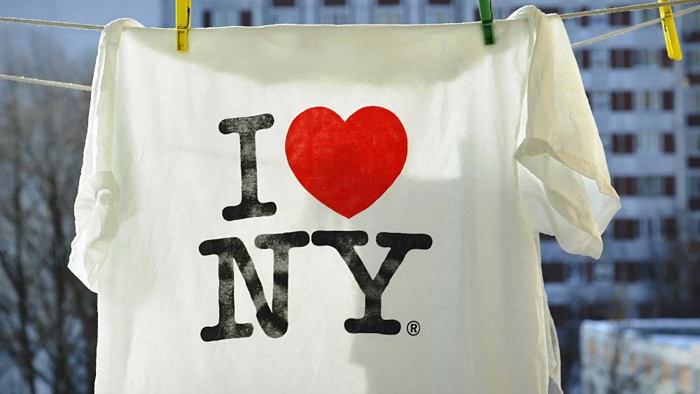 L’histoire du logo I Love NY