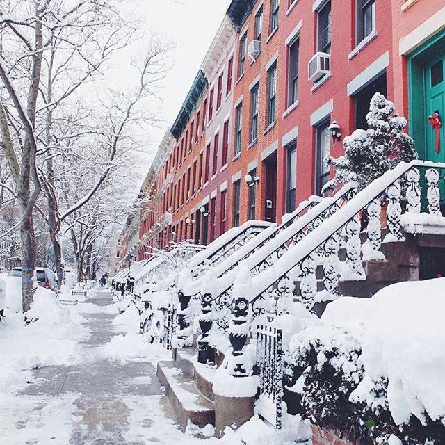 tempête neige new york