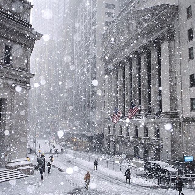 tempête neige new york