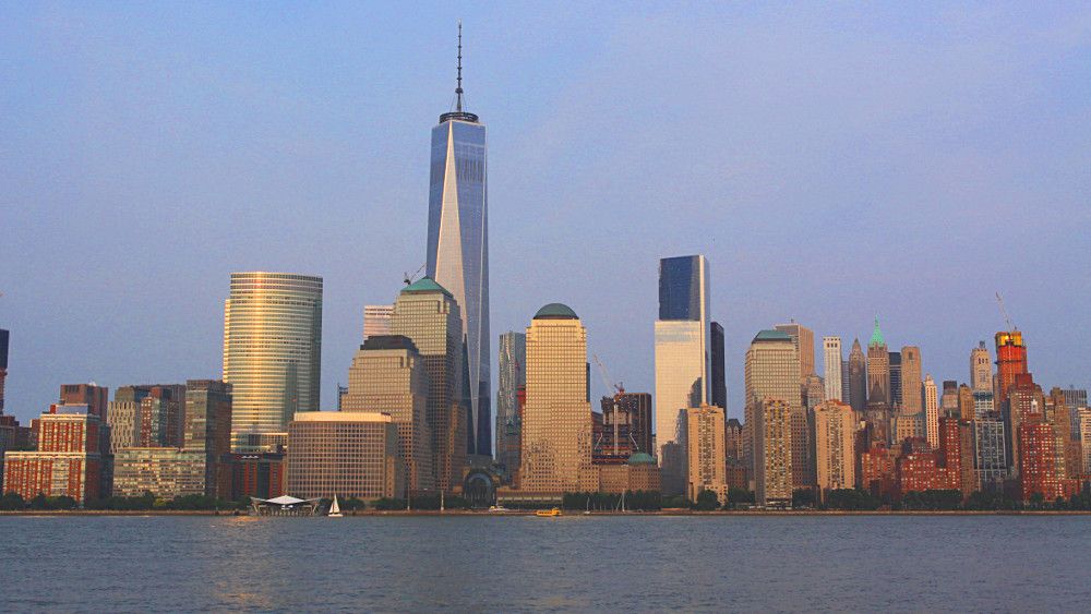 skyline manhattan new york