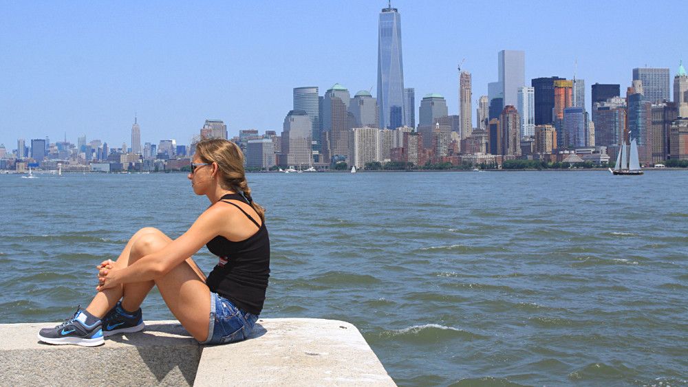 voyageur skyline manhattan new york