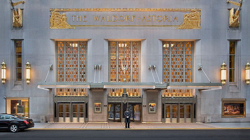 L’hôtel Waldorf Astoria de New York ferme pour travaux