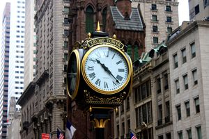 horloge Trump tower new york