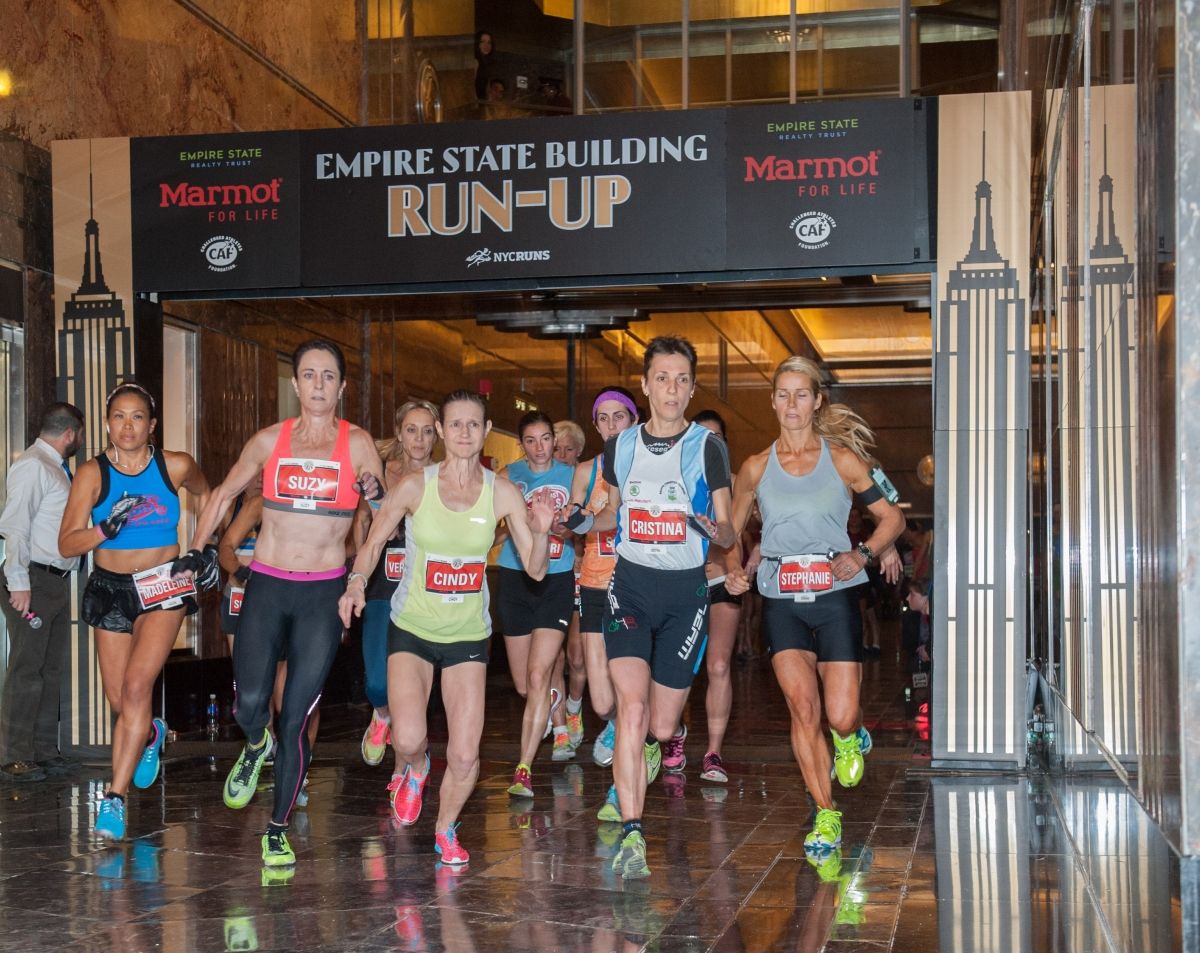 empire state building run up