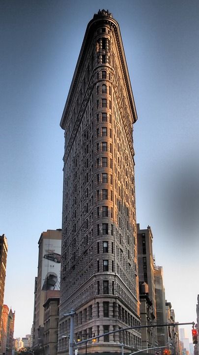 flatiron building new york