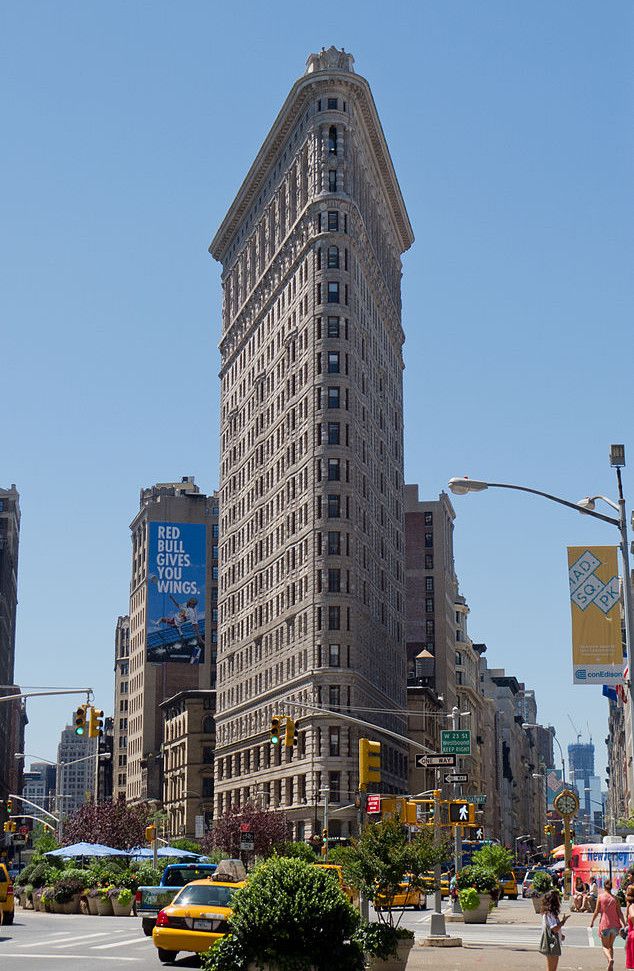 rooftop flatiron building