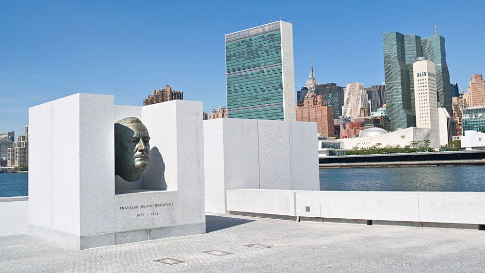 four freedoms park new york