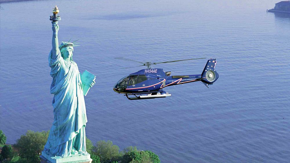 Survols de New York en hélicoptère : les nouvelles règles