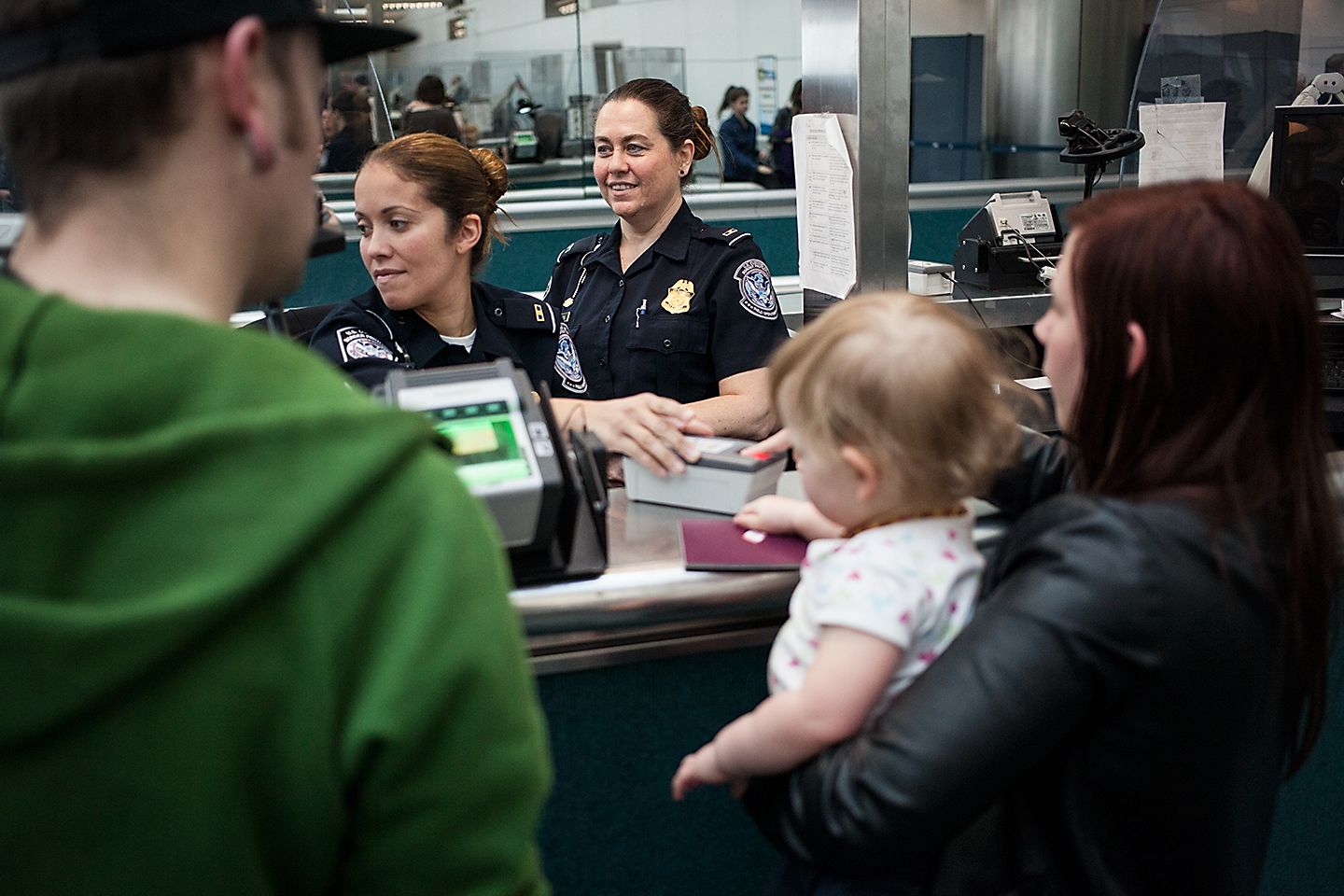 Peut-on passer l’immigration américaine à plusieurs ?