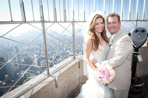 mariage Empire State building