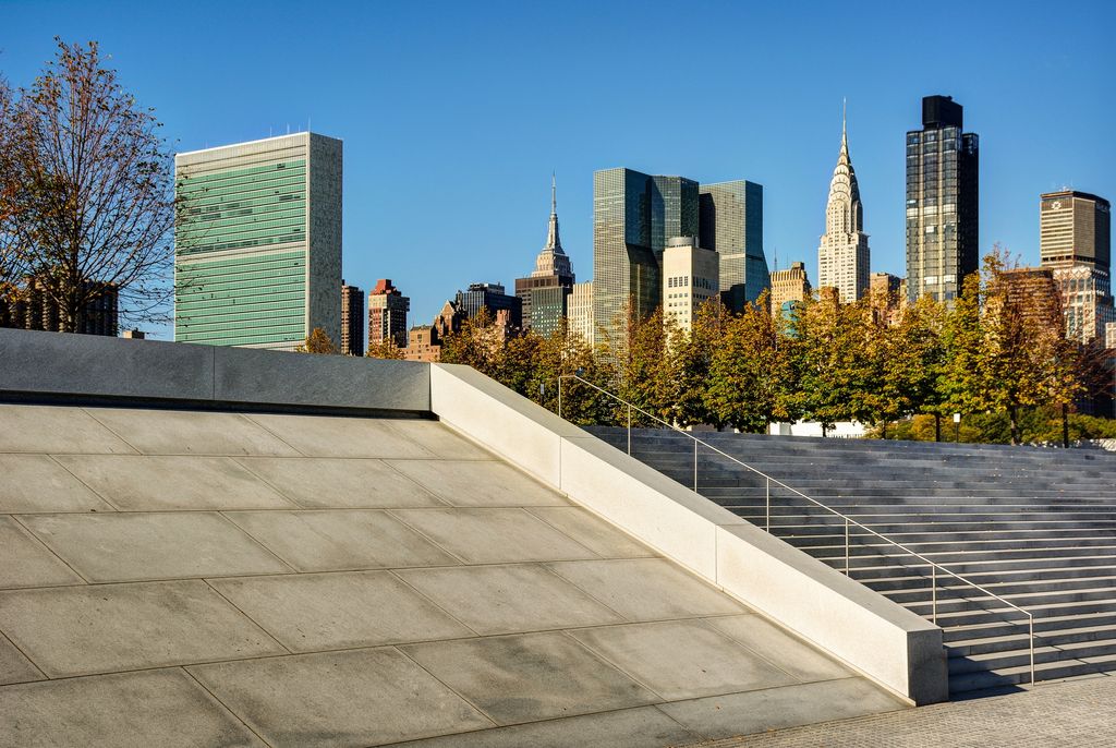 New York Four Freedoms Park