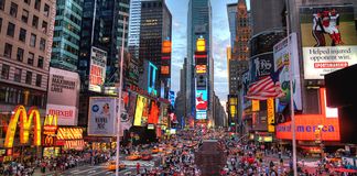 Que faire le premier soir de votre arrivée à New York ? new york times square