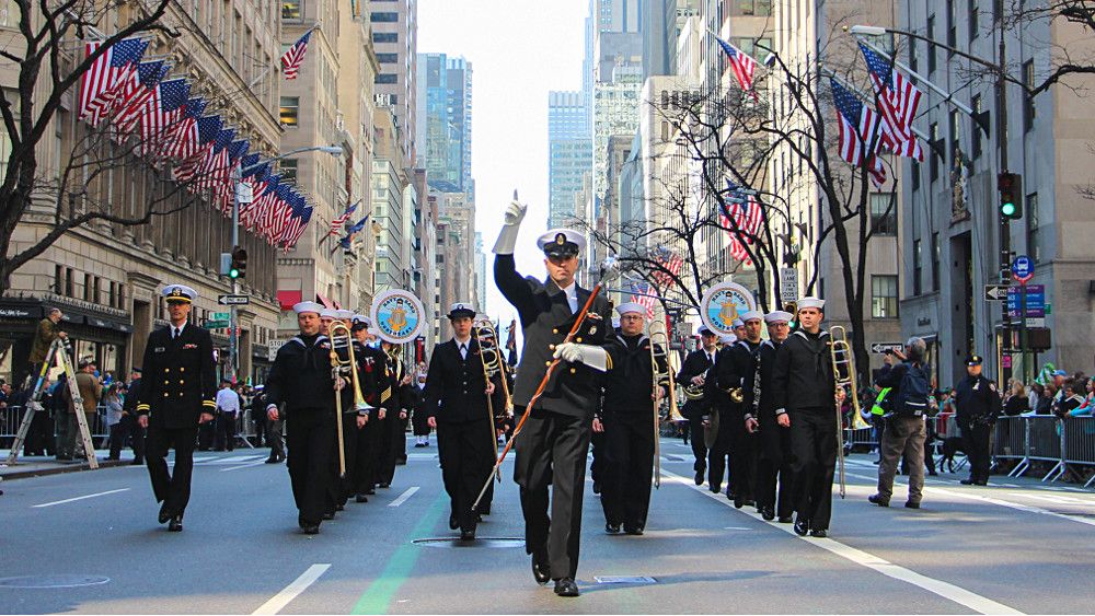 saint patrick parade new york