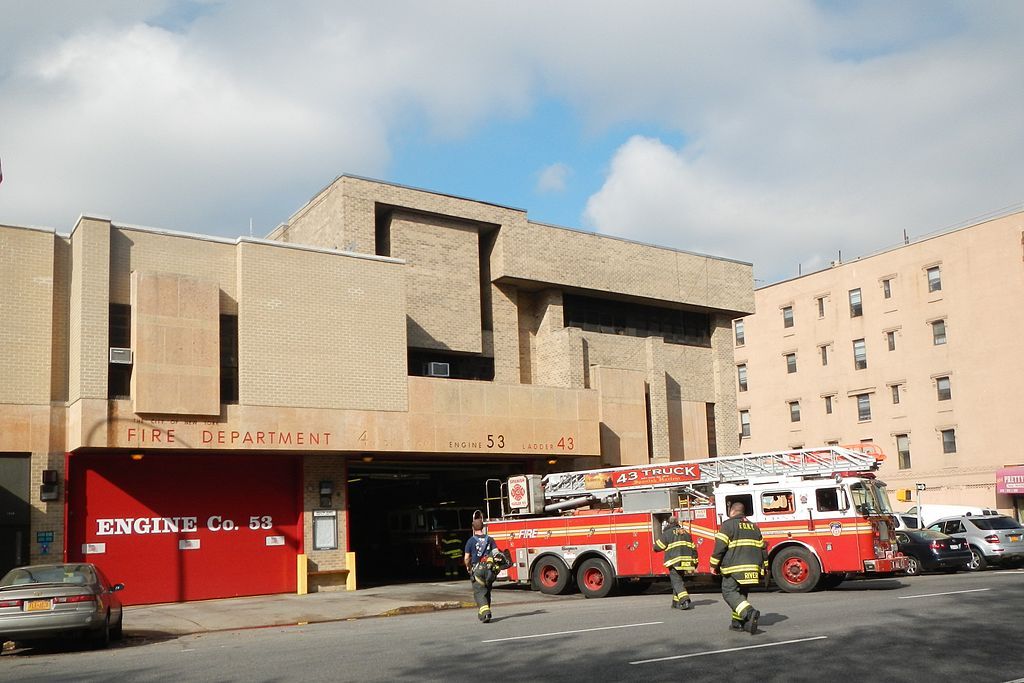 caserne pompiers new york