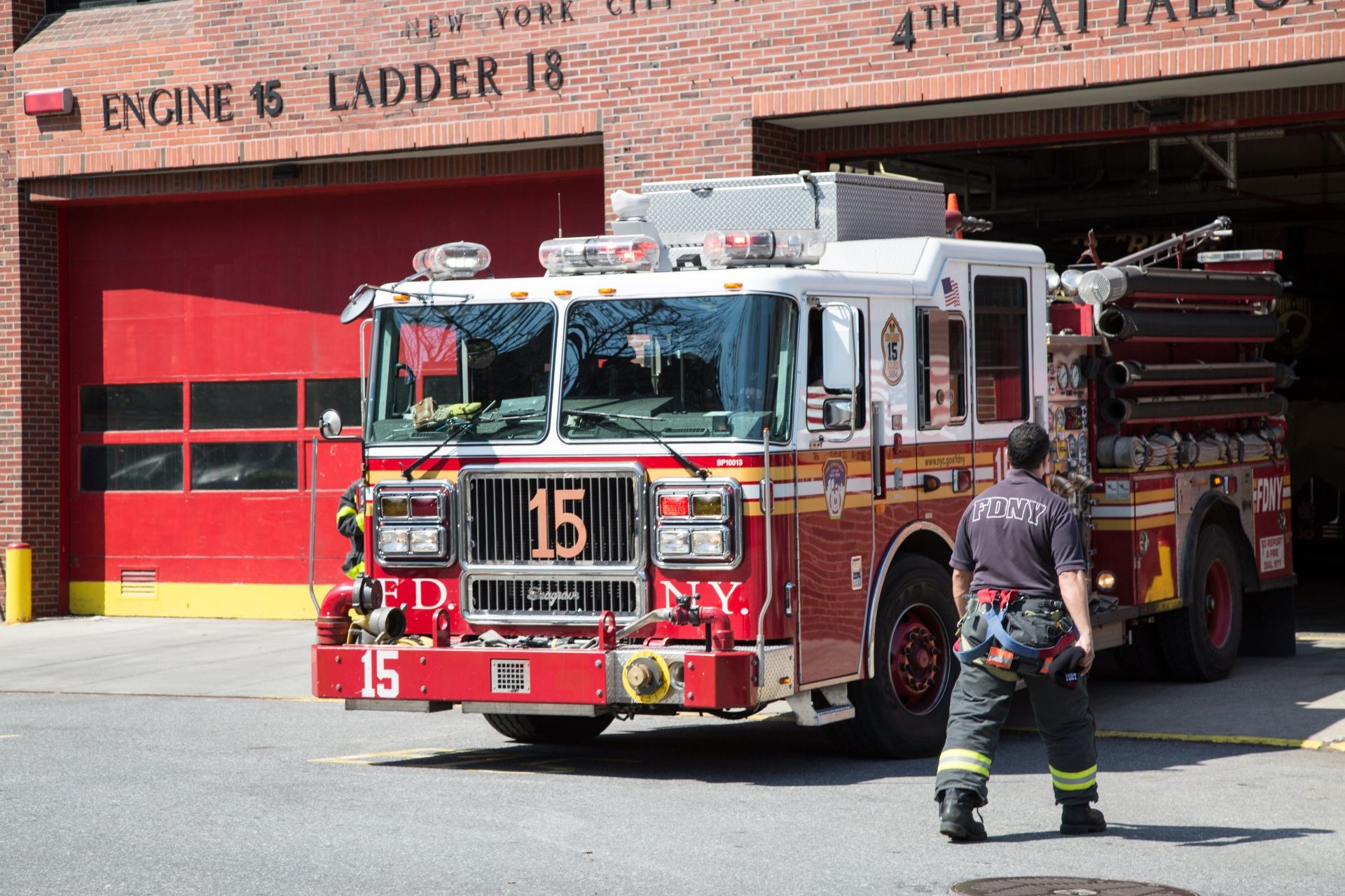 Comment visiter une caserne de pompiers à New York ? - CNEWYORK