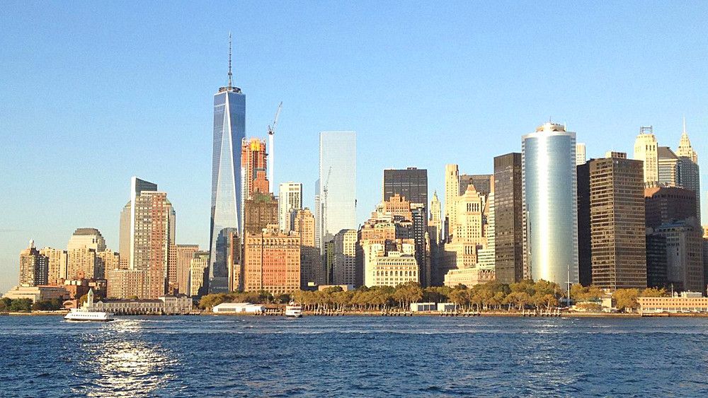 manhattan skyline new york