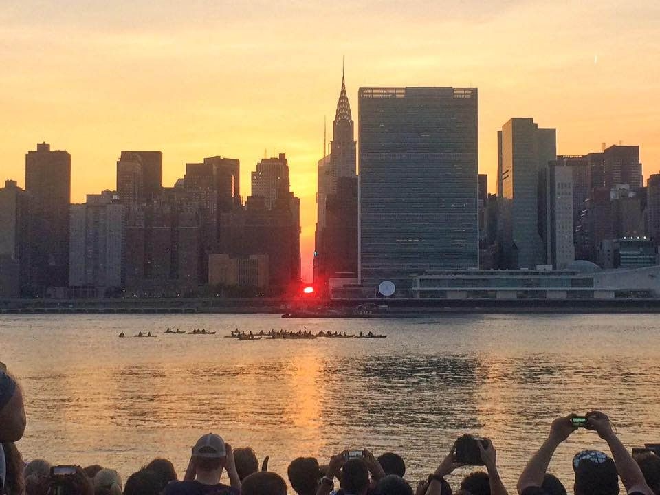 manhattanhenge new york