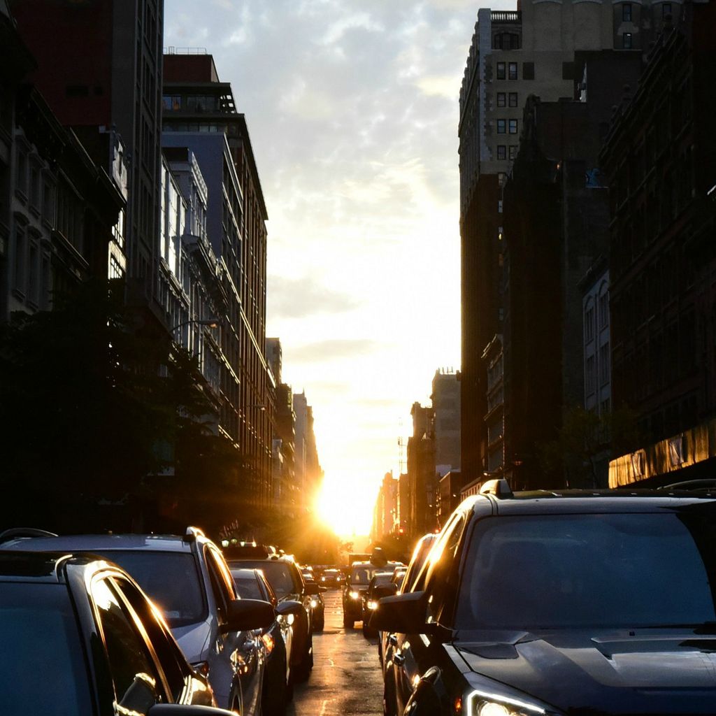manhattanhenge new york