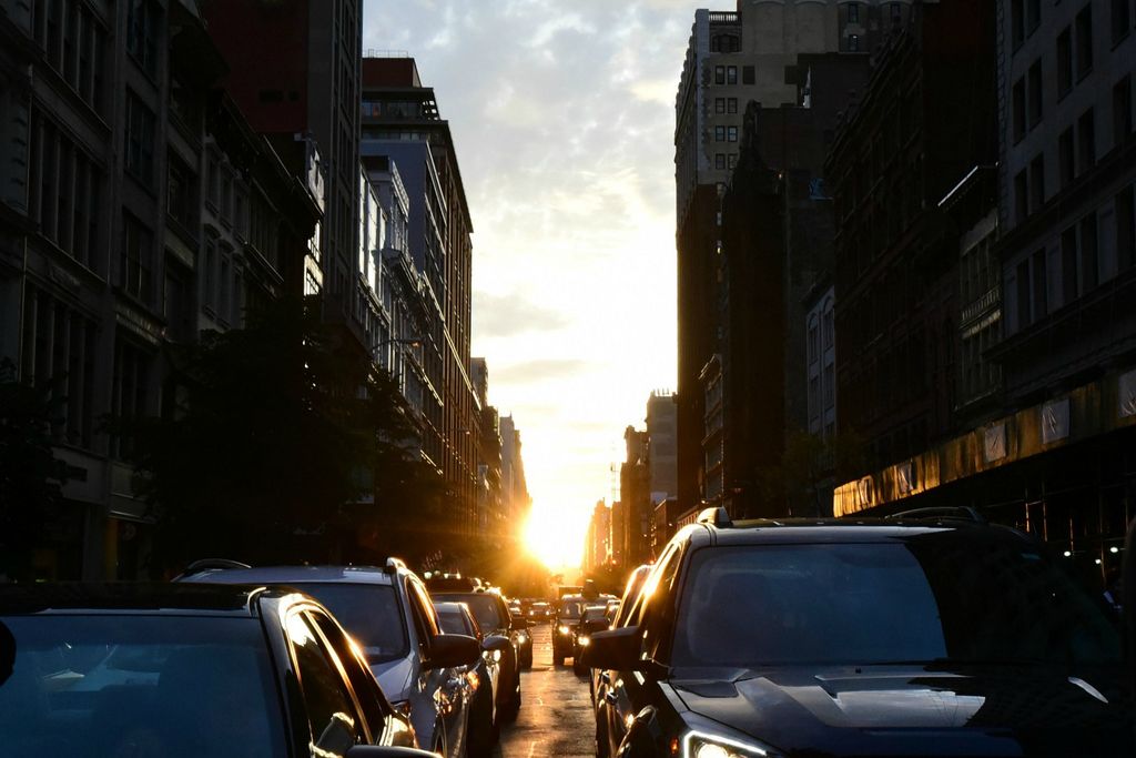 manhattanhenge new york