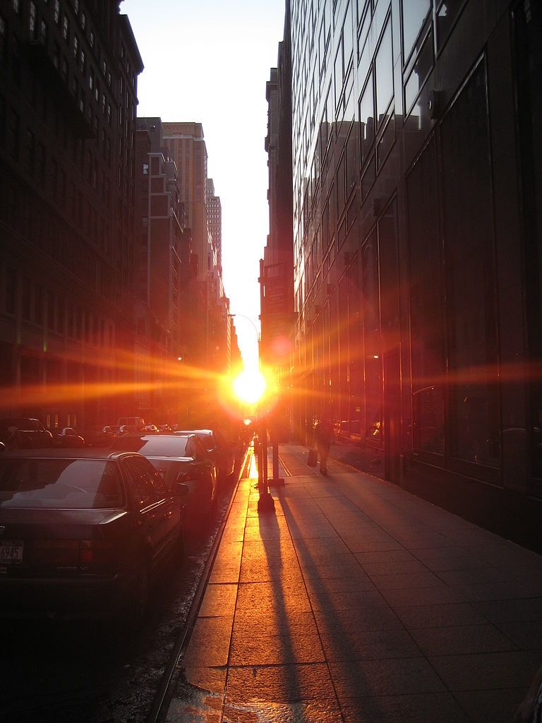 manhattanhenge new york