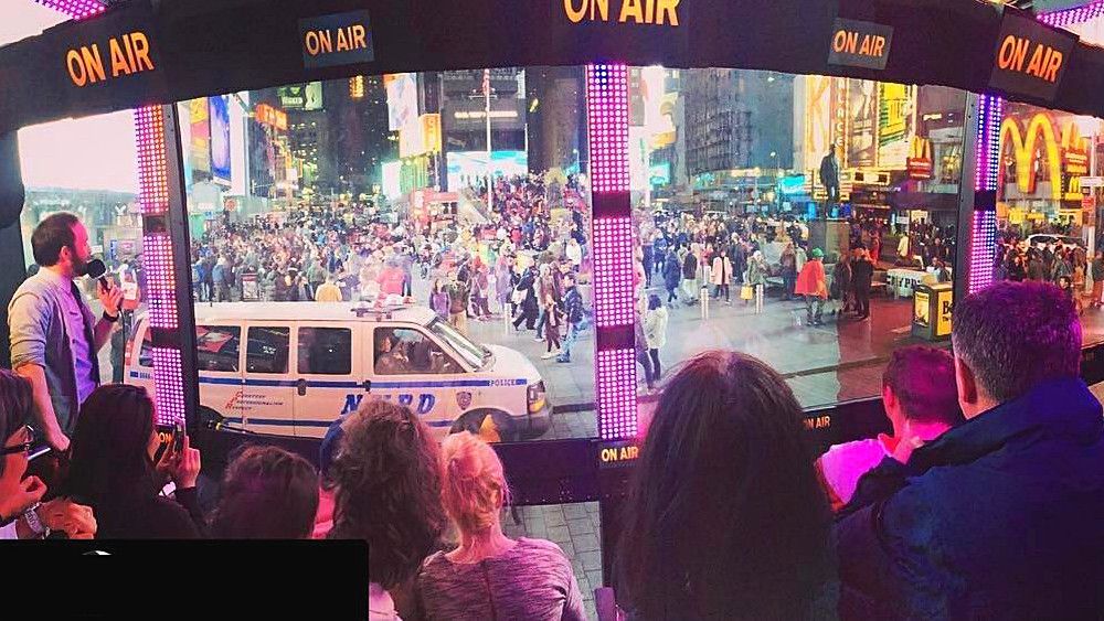 The Ride : visitez New York à bord d’un bus du 3ème type