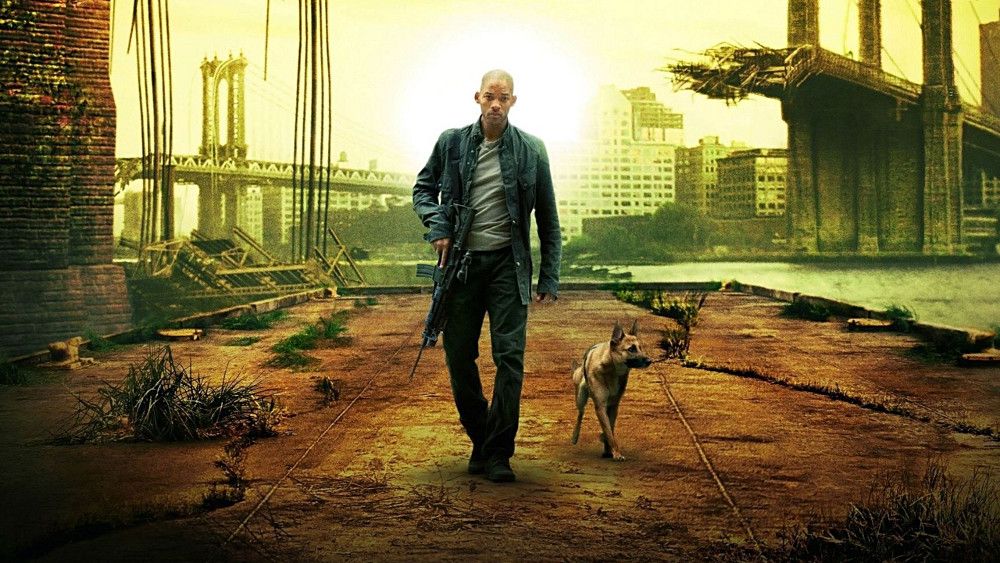 Où est la maison du film Je suis une légende à New York ?