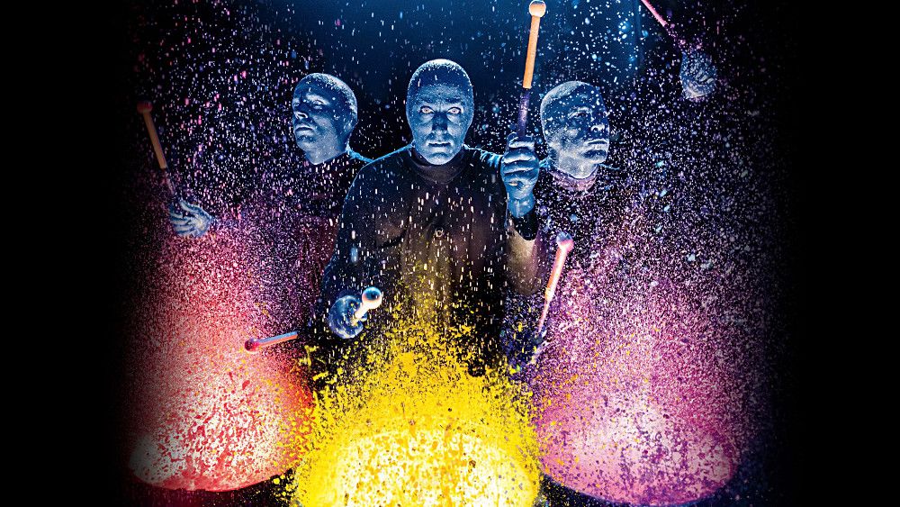Blue Man Group : un spectacle délirant à New York