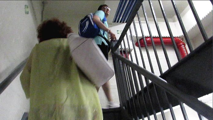 empire state building escalier empire state building escalier
