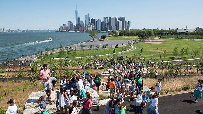 governors island vue