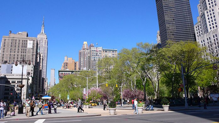 madison square park new york madison square park new york
