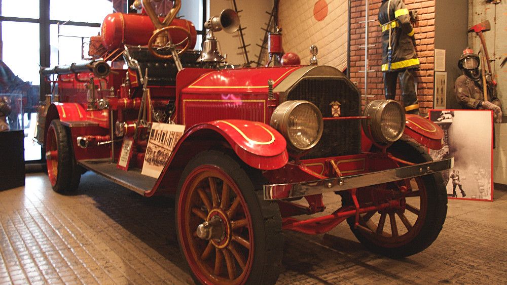 NYC Fire Museum : le musée des pompiers de New York