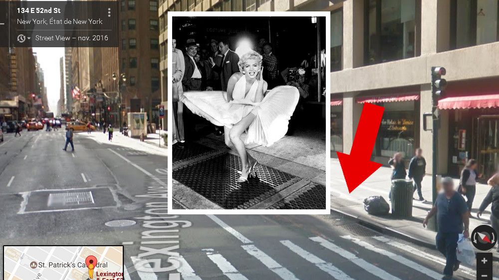 Prenez-vous pour Marilyn Monroe à New York
