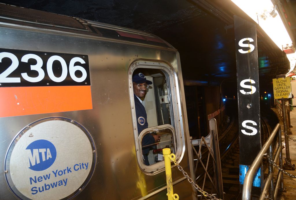 conducteur métro New York