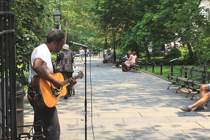 chanteur new york