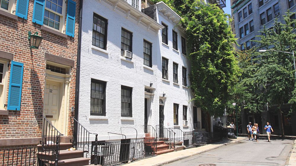 Greenwich Village : quartier bohème à New York