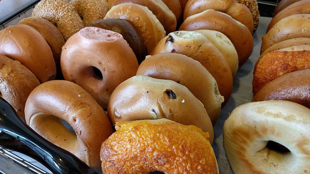 Le bagel : le petit pain typique de New York