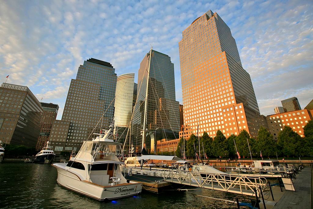 marina world trade center new york