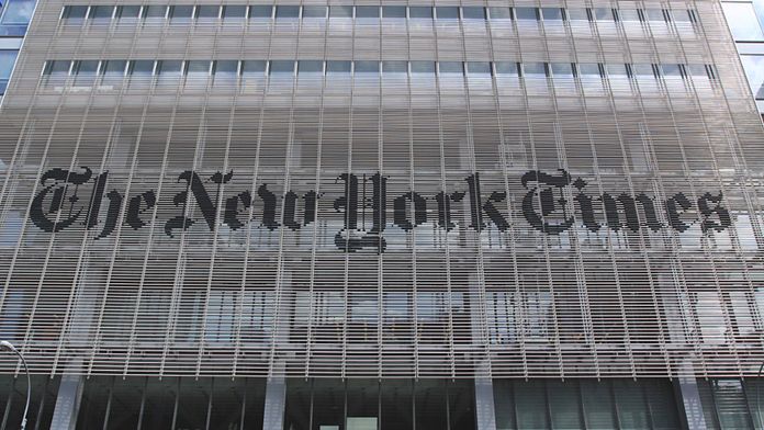 new york times building