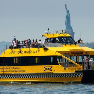 Les Water Taxis à New York