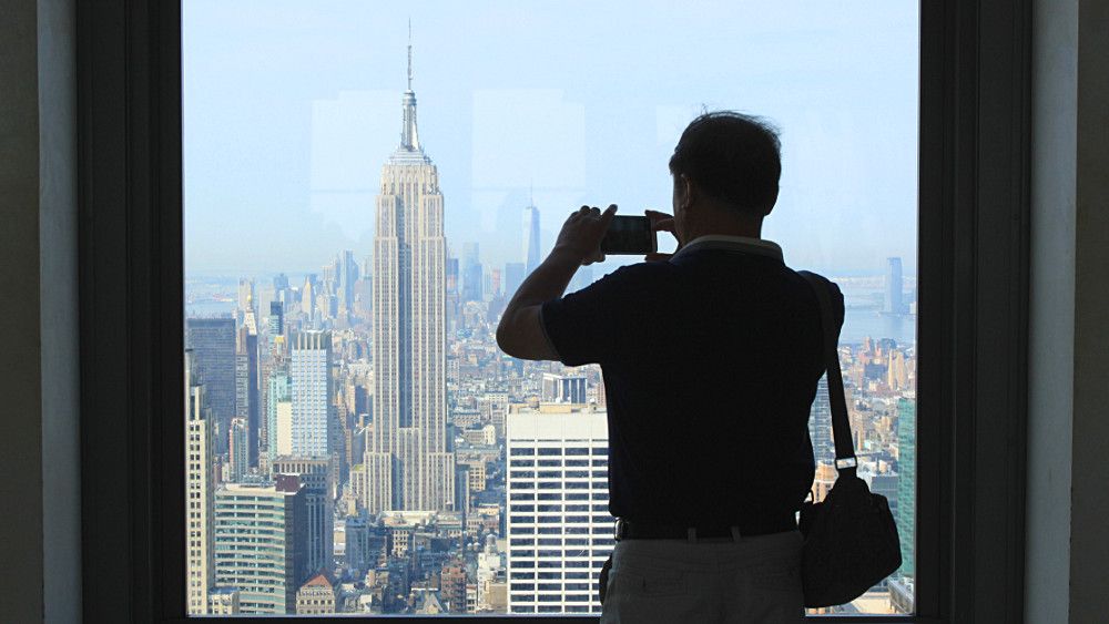 photo top of the rock new york