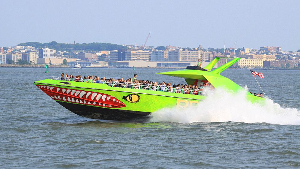 The Beast : une croisière en hors-bord à New York