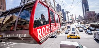 5 moyens de transports insolites à New York transport insolite new york roosevelt island