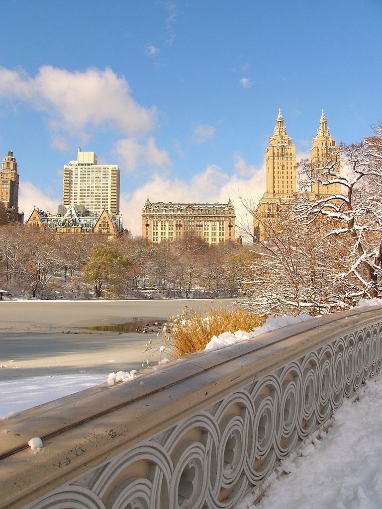 bow bridge