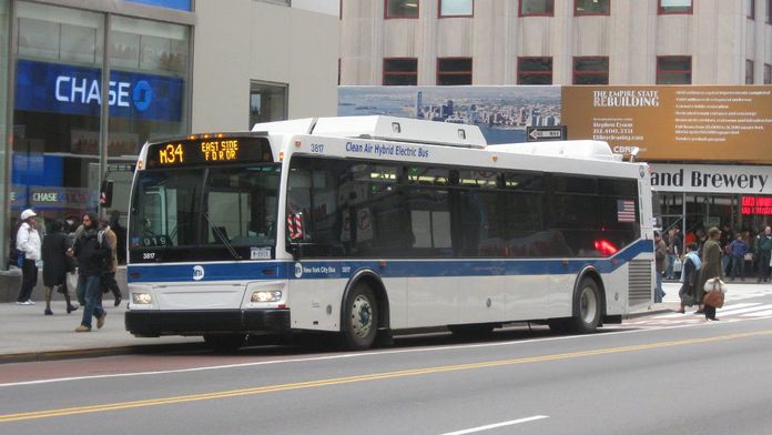 bus new york