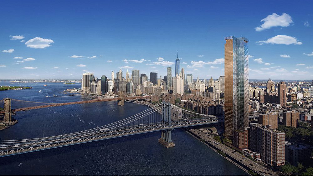 One Manhattan Square, une nouvelle tour géante à New York
