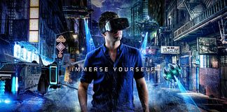 Parcourez New York avec un casque de réalité virtuelle realite virtuelle new york