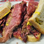 Le smoked meat : le sandwich typique de New York sandwich smoked meat