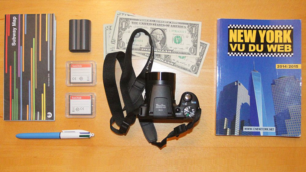 J-2 : suivez mon prochain voyage à New York !