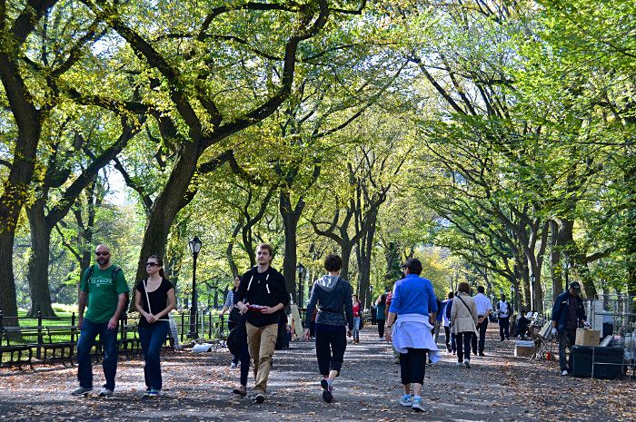 central park the mall